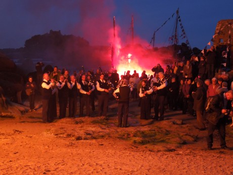 Pardon de St Guirec et mer