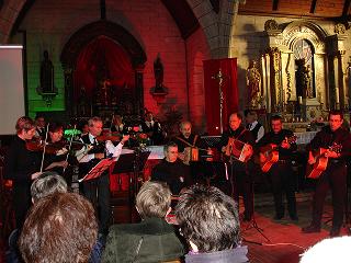 Concert à Trélévern