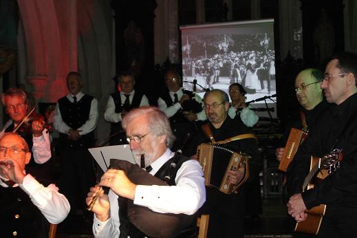 Concert Tribann musique Bretonne